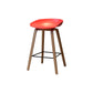 Contemporary Solid Wood Barstool Indoor Bar Stool with Low Back for Kitchen Clearhalo 'Bar Furniture' 'Bar Stools' 'bar_stools' 'furn' 'furn_bar_stools' 'furniture_bar_stools' 'Kitchen & Dining Furniture' 'kitchen&dining_furn' 'kitchen' 'kitchen_furn' Furniture' 4415835
