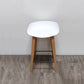 Contemporary Solid Wood Barstool Indoor Bar Stool with Low Back for Kitchen Clearhalo 'Bar Furniture' 'Bar Stools' 'bar_stools' 'furn' 'furn_bar_stools' 'furniture_bar_stools' 'Kitchen & Dining Furniture' 'kitchen&dining_furn' 'kitchen' 'kitchen_furn' Furniture' 4415844