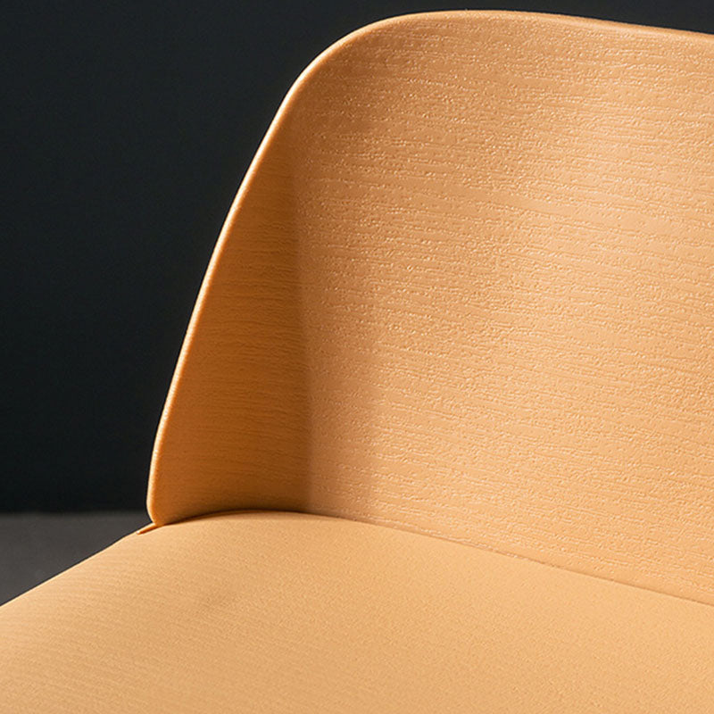 Modern Plastic Seats Macron Barstool Metal 4 Legs Bar Stool for Indoor, Set of 2 Clearhalo 'Bar Furniture' 'Bar Stools' 'bar_stools' 'furn' 'furn_bar_stools' 'furniture_bar_stools' 'Kitchen & Dining Furniture' 'kitchen&dining_furn' 'kitchen' 'kitchen_furn' Furniture' 4415875