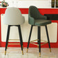 Nordic Style Barstool with PU Leather Seats Counter Stools, Set of 2 Clearhalo 'Bar Furniture' 'Bar Stools' 'bar_stools' 'furn' 'furn_bar_stools' 'furniture_bar_stools' 'Kitchen & Dining Furniture' 'kitchen&dining_furn' 'kitchen' 'kitchen_furn' Furniture' 4415895