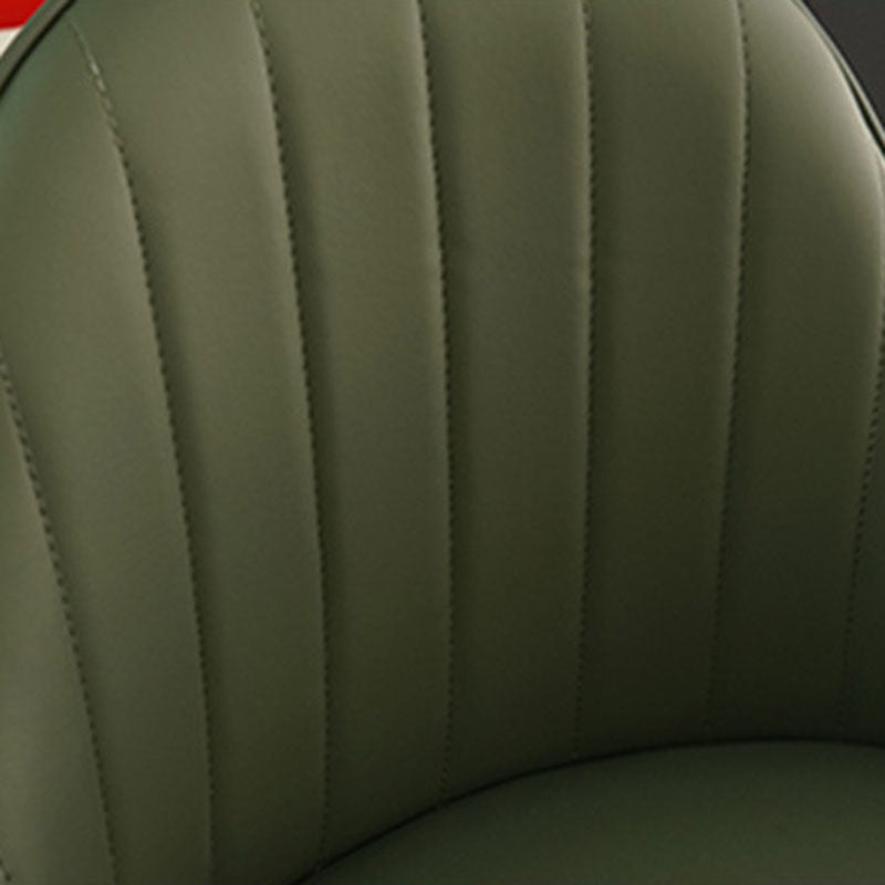 Nordic Style Barstool with PU Leather Seats Counter Stools, Set of 2 Clearhalo 'Bar Furniture' 'Bar Stools' 'bar_stools' 'furn' 'furn_bar_stools' 'furniture_bar_stools' 'Kitchen & Dining Furniture' 'kitchen&dining_furn' 'kitchen' 'kitchen_furn' Furniture' 4415903