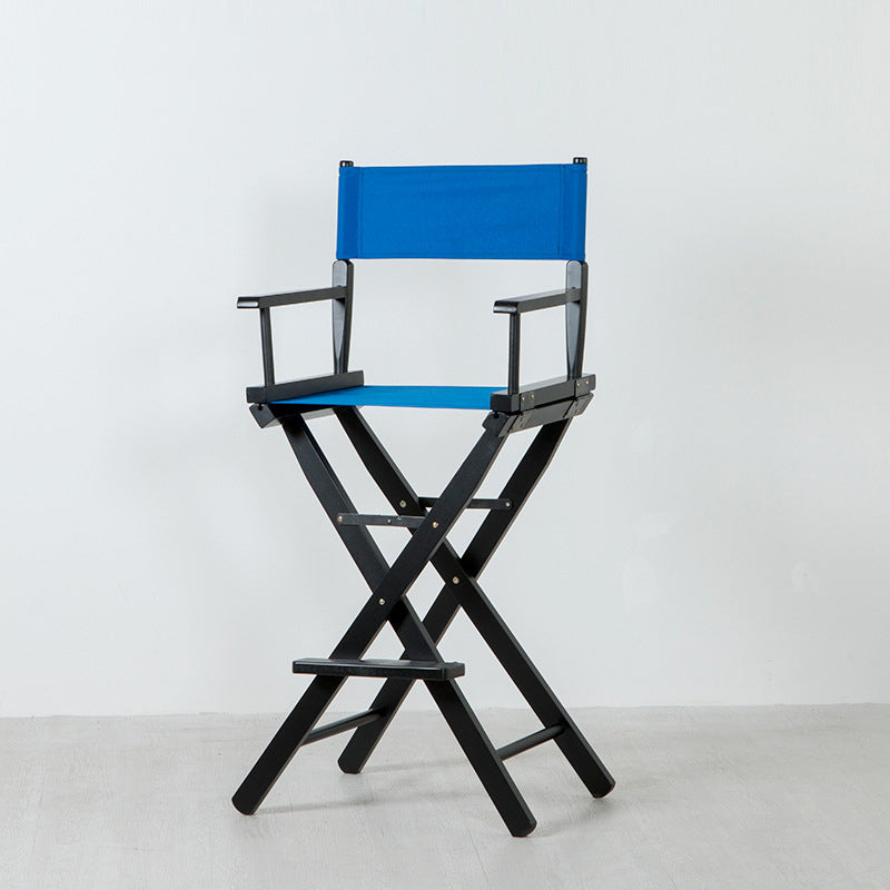 Industrial Wood 30-inch Barstools Cloth Seats Folding Counter Stool with 4 Legs Clearhalo 'Bar Furniture' 'Bar Stools' 'bar_stools' 'furn' 'furn_bar_stools' 'furniture_bar_stools' 'Kitchen & Dining Furniture' 'kitchen&dining_furn' 'kitchen' 'kitchen_furn' Furniture' 4415938