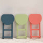 Nordic Style Armless Wood 25-inch Barstools Folding Counter Stools, 1 Piece Clearhalo 'Bar Furniture' 'Bar Stools' 'bar_stools' 'furn' 'furn_bar_stools' 'furniture_bar_stools' 'Kitchen & Dining Furniture' 'kitchen&dining_furn' 'kitchen' 'kitchen_furn' Furniture' 4415958