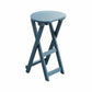 Nordic Style Armless Wood 25-inch Barstools Folding Counter Stools, 1 Piece Clearhalo 'Bar Furniture' 'Bar Stools' 'bar_stools' 'furn' 'furn_bar_stools' 'furniture_bar_stools' 'Kitchen & Dining Furniture' 'kitchen&dining_furn' 'kitchen' 'kitchen_furn' Furniture' 4415964
