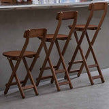 Nordic Style Armless Wood Backrest Barstools Folding Counter Stools, 1 Piece Clearhalo 'Bar Furniture' 'Bar Stools' 'bar_stools' 'furn' 'furn_bar_stools' 'furniture_bar_stools' 'Kitchen & Dining Furniture' 'kitchen&dining_furn' 'kitchen' 'kitchen_furn' Furniture' 4415975