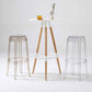 Nordic Simple Stackable Counter Stools 30-inch Height Armless Indoor Bar Stool,set of 2 Clearhalo 'Bar Furniture' 'Bar Stools' 'bar_stools' 'furn' 'furn_bar_stools' 'furniture_bar_stools' 'Kitchen & Dining Furniture' 'kitchen&dining_furn' 'kitchen' 'kitchen_furn' Furniture' 4415985
