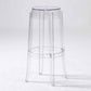 Nordic Simple Stackable Counter Stools 30-inch Height Armless Indoor Bar Stool,set of 2 Clearhalo 'Bar Furniture' 'Bar Stools' 'bar_stools' 'furn' 'furn_bar_stools' 'furniture_bar_stools' 'Kitchen & Dining Furniture' 'kitchen&dining_furn' 'kitchen' 'kitchen_furn' Furniture' 4415986
