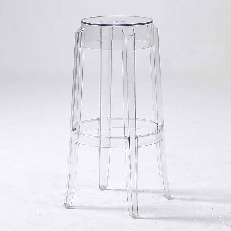 Nordic Simple Stackable Counter Stools 30-inch Height Armless Indoor Bar Stool,set of 2 Clearhalo 'Bar Furniture' 'Bar Stools' 'bar_stools' 'furn' 'furn_bar_stools' 'furniture_bar_stools' 'Kitchen & Dining Furniture' 'kitchen&dining_furn' 'kitchen' 'kitchen_furn' Furniture' 4415986