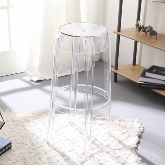 Nordic Simple Stackable Counter Stools 30-inch Height Armless Indoor Bar Stool,set of 2 Clearhalo 'Bar Furniture' 'Bar Stools' 'bar_stools' 'furn' 'furn_bar_stools' 'furniture_bar_stools' 'Kitchen & Dining Furniture' 'kitchen&dining_furn' 'kitchen' 'kitchen_furn' Furniture' 4415991