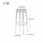 Nordic Simple Stackable Counter Stools 30-inch Height Armless Indoor Bar Stool,set of 2 Clearhalo 'Bar Furniture' 'Bar Stools' 'bar_stools' 'furn' 'furn_bar_stools' 'furniture_bar_stools' 'Kitchen & Dining Furniture' 'kitchen&dining_furn' 'kitchen' 'kitchen_furn' Furniture' 4415992