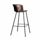 Modern Farmhouse Leather Seats Counter Stool Metal 4 Legs Stool, Set of 2 Clearhalo 'Bar Furniture' 'Bar Stools' 'bar_stools' 'furn' 'furn_bar_stools' 'furniture_bar_stools' 'Kitchen & Dining Furniture' 'kitchen&dining_furn' 'kitchen' 'kitchen_furn' Furniture' 4416002