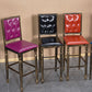Distressed Bronze 29.5" H Barstool Industrial Indoor Tall Stool with Square Seat Clearhalo 'Bar Furniture' 'Bar Stools' 'bar_stools' 'furn' 'furn_bar_stools' 'furniture_bar_stools' 'Kitchen & Dining Furniture' 'kitchen&dining_furn' 'kitchen' 'kitchen_furn' Furniture' 4416038