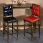 Distressed Bronze 29.5" H Barstool Industrial Indoor Tall Stool with Square Seat Clearhalo 'Bar Furniture' 'Bar Stools' 'bar_stools' 'furn' 'furn_bar_stools' 'furniture_bar_stools' 'Kitchen & Dining Furniture' 'kitchen&dining_furn' 'kitchen' 'kitchen_furn' Furniture' 4416040