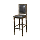 Distressed Bronze 29.5" H Barstool Industrial Indoor Tall Stool with Square Seat Grey 1 Piece Clearhalo 'Bar Furniture' 'Bar Stools' 'bar_stools' 'furn' 'furn_bar_stools' 'furniture_bar_stools' 'Kitchen & Dining Furniture' 'kitchen&dining_furn' 'kitchen' 'kitchen_furn' Furniture' 4416042