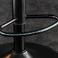 Nordic Metal Adjustable Swivel Barstool Indoor Tall Stool with Leather Seat Clearhalo 'Bar Furniture' 'Bar Stools' 'bar_stools' 'furn' 'furn_bar_stools' 'furniture_bar_stools' 'Kitchen & Dining Furniture' 'kitchen&dining_furn' 'kitchen' 'kitchen_furn' Furniture' 4416098