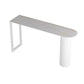 Indoor Stone Bar Height Cocktail Table Modern Double Pedestal Counter Wine Table Clearhalo 'Bar Furniture' 'Bar Tables' 'bar_tables' 'furn' 'furn_bar_tables' 'Furniture' 'furniture_bar_tables' 'Kitchen & Dining Furniture' 4416394