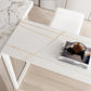 Indoor Stone Bar Height Cocktail Table Modern Double Pedestal Counter Wine Table Clearhalo 'Bar Furniture' 'Bar Tables' 'bar_tables' 'furn' 'furn_bar_tables' 'Furniture' 'furniture_bar_tables' 'Kitchen & Dining Furniture' 4416397
