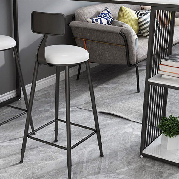 Industrial Iron Bar Table Faux Marble White Rectangle Top 41.3"H Bistro Table Clearhalo 'Bar Furniture' 'Bar Tables' 'bar_tables' 'furn' 'furn_bar_tables' 'Furniture' 'furniture_bar_tables' 'Kitchen & Dining Furniture' 4416525