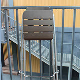 Industrial Style Armless Wood Barstools Folding Counter Stools, 1 Piece Clearhalo 'Bar Furniture' 'Bar Stools' 'bar_stools' 'furn' 'furn_bar_stools' 'furniture_bar_stools' 'Kitchen & Dining Furniture' 'kitchen&dining_furn' 'kitchen' 'kitchen_furn' Furniture' 4416688