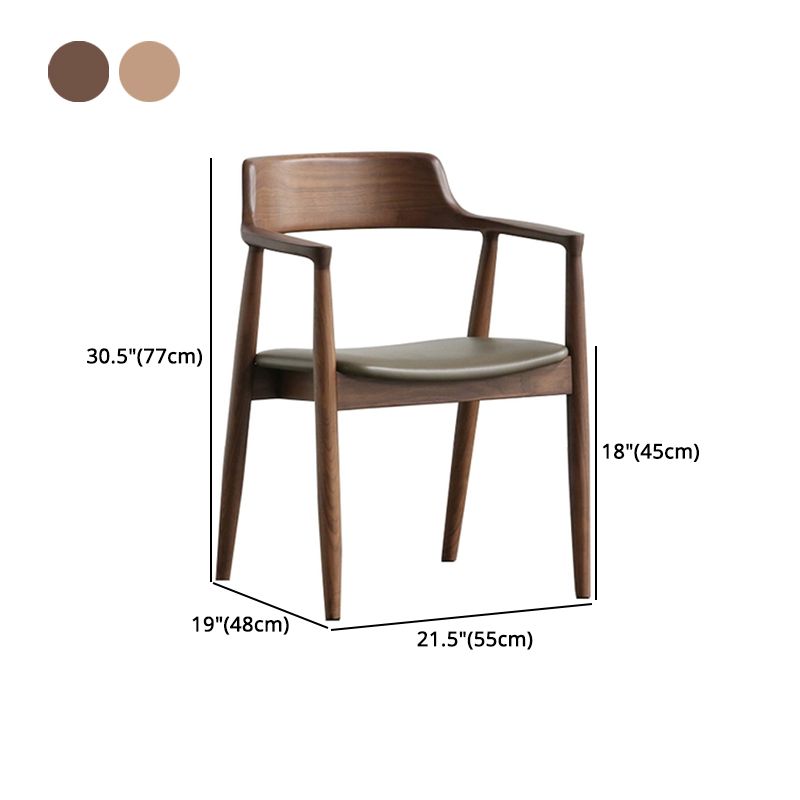 Modern 1/2/3/4/5 Pieces Dining Set Solid Wood Round Dining Furniture Set /Separate Items Clearhalo 'Dining Room Sets' 'Dining Tables & Seating' 'dining_room_set' 'furn' 'furn_dining_room_set' 'Furniture' 'furniture_dining_room_set' 'Kitchen & Dining Furniture' 'kitchen&dining_furn' 'kitchen' 4417941