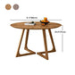 Modern 1/2/3/4/5 Pieces Dining Set Solid Wood Round Dining Furniture Set /Separate Items Clearhalo 'Dining Room Sets' 'Dining Tables & Seating' 'dining_room_set' 'furn' 'furn_dining_room_set' 'Furniture' 'furniture_dining_room_set' 'Kitchen & Dining Furniture' 'kitchen&dining_furn' 'kitchen' 4417942