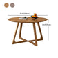 Modern 1/2/3/4/5 Pieces Dining Set Solid Wood Round Dining Furniture Set /Separate Items Clearhalo 'Dining Room Sets' 'Dining Tables & Seating' 'dining_room_set' 'furn' 'furn_dining_room_set' 'Furniture' 'furniture_dining_room_set' 'Kitchen & Dining Furniture' 'kitchen&dining_furn' 'kitchen' 4417944