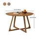 Modern 1/2/3/4/5 Pieces Dining Set Solid Wood Round Dining Furniture Set /Separate Items Clearhalo 'Dining Room Sets' 'Dining Tables & Seating' 'dining_room_set' 'furn' 'furn_dining_room_set' 'Furniture' 'furniture_dining_room_set' 'Kitchen & Dining Furniture' 'kitchen&dining_furn' 'kitchen' 4417946