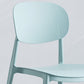 Modern Plastic Side Chair Solid Back Dining Chair for Restaurant Clearhalo ' kitchen&dining_furn' 'Dining Chairs' 'Dining Tables & Seating' 'dining_chair' 'furn' 'furn_dining_chair' 'Furniture' 'furniture_dining_chair' 'Kitchen & Dining Furniture' 'kitchen' 4421220