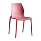 Modern Plastic Indoor-Outdoor Dining Chairs Solid Back Side Chair Clearhalo ' kitchen&dining_furn' 'Dining Chairs' 'Dining Tables & Seating' 'dining_chair' 'Furniture' 'furniture_dining_chair' 'Kitchen & Dining Furniture' 'kitchen' 4421238