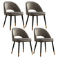 Contemporary Indoor Dining Chair Open Back Side Chair for Brasserie Brown 4 Piece Set Clearhalo ' kitchen&dining_furn' 'Dining Chairs' 'Dining Tables & Seating' 'dining_chair' 'furn' 'furn_dining_chair' 'Furniture' 'furniture_dining_chair' 'Kitchen & Dining Furniture' 'kitchen' 4421343