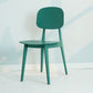 Modern Plastic Side Chair Indoor-Outdoor Open Back Dining Armless Chairs Green 1 Piece Clearhalo ' kitchen&dining_furn' 'Dining Chairs' 'Dining Tables & Seating' 'dining_chair' 'furn' 'furn_dining_chair' 'Furniture' 'furniture_dining_chair' 'Kitchen & Dining Furniture' 'kitchen' 4421373
