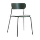 Industrial Indoor-Outdoor Armless Chair Metal Open Back Dining Chair Clearhalo ' kitchen&dining_furn' 'Dining Chairs' 'Dining Tables & Seating' 'dining_chair' 'furn' 'furn_dining_chair' 'Furniture' 'furniture_dining_chair' 'Kitchen & Dining Furniture' 'kitchen' 4421411