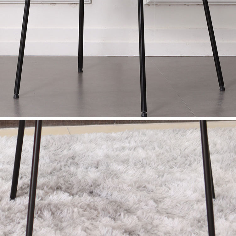 Industrial Indoor-Outdoor Armless Chair Metal Open Back Dining Chair Clearhalo ' kitchen&dining_furn' 'Dining Chairs' 'Dining Tables & Seating' 'dining_chair' 'furn' 'furn_dining_chair' 'Furniture' 'furniture_dining_chair' 'Kitchen & Dining Furniture' 'kitchen' 4421420