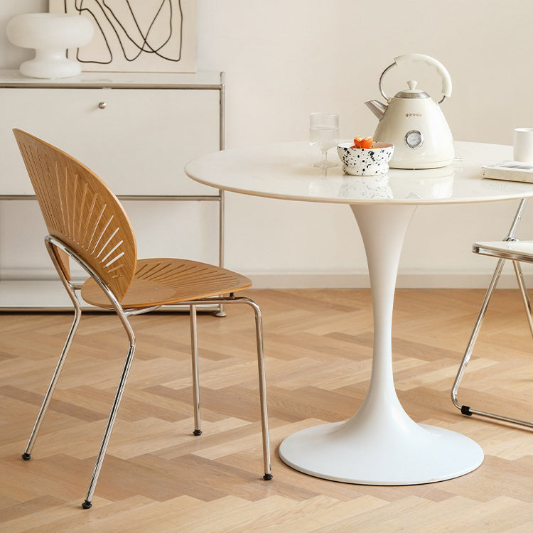 Industrial Armless Chairs Indoor-Outdoor Solid Wood Dining Side Chair Clearhalo ' kitchen&dining_furn' 'Dining Chairs' 'Dining Tables & Seating' 'dining_chair' 'furn' 'furn_dining_chair' 'Furniture' 'furniture_dining_chair' 'Kitchen & Dining Furniture' 'kitchen' 4421434