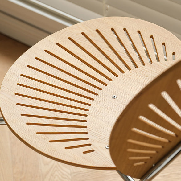 Industrial Armless Chairs Indoor-Outdoor Solid Wood Dining Side Chair Clearhalo ' kitchen&dining_furn' 'Dining Chairs' 'Dining Tables & Seating' 'dining_chair' 'furn' 'furn_dining_chair' 'Furniture' 'furniture_dining_chair' 'Kitchen & Dining Furniture' 'kitchen' 4421442