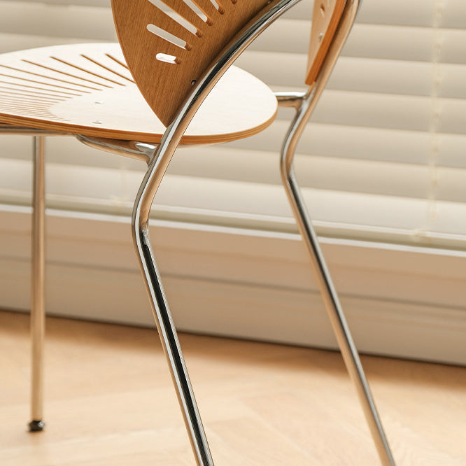 Industrial Armless Chairs Indoor-Outdoor Solid Wood Dining Side Chair Clearhalo ' kitchen&dining_furn' 'Dining Chairs' 'Dining Tables & Seating' 'dining_chair' 'furn' 'furn_dining_chair' 'Furniture' 'furniture_dining_chair' 'Kitchen & Dining Furniture' 'kitchen' 4421443