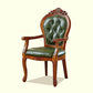 Traditional Dining Chairs Arm Side Chair for Kitchen with Wooden Legs Clearhalo ' kitchen&dining_furn' 'Dining Chairs' 'Dining Tables & Seating' 'dining_chair' 'furn' 'furn_dining_chair' 'Furniture' 'furniture_dining_chair' 'Kitchen & Dining Furniture' 'kitchen' 4421461