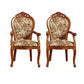 Traditional Dining Chairs Arm Side Chair for Kitchen with Wooden Legs Beige 2 Piece Set Clearhalo ' kitchen&dining_furn' 'Dining Chairs' 'Dining Tables & Seating' 'dining_chair' 'furn' 'furn_dining_chair' 'Furniture' 'furniture_dining_chair' 'Kitchen & Dining Furniture' 'kitchen' 4421472
