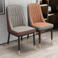 Home Scandinavian Side Chair Metal Upholstered Parsons Dining Room Chair Clearhalo ' kitchen&dining_furn' 'Dining Chairs' 'Dining Tables & Seating' 'dining_chair' 'furn' 'furn_dining_chair' 'Furniture' 'furniture_dining_chair' 'Kitchen & Dining Furniture' 'kitchen' 4421480