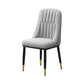 Home Scandinavian Side Chair Metal Upholstered Parsons Dining Room Chair Clearhalo ' kitchen&dining_furn' 'Dining Chairs' 'Dining Tables & Seating' 'dining_chair' 'furn' 'furn_dining_chair' 'Furniture' 'furniture_dining_chair' 'Kitchen & Dining Furniture' 'kitchen' 4421482