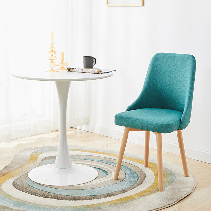 Modern Wooden Dining Side Chair Parsons Dining Armless Chair for Restaurant Clearhalo ' kitchen&dining_furn' 'Dining Chairs' 'Dining Tables & Seating' 'dining_chair' 'furn' 'furn_dining_chair' 'Furniture' 'furniture_dining_chair' 'Kitchen & Dining Furniture' 'kitchen' 4421562