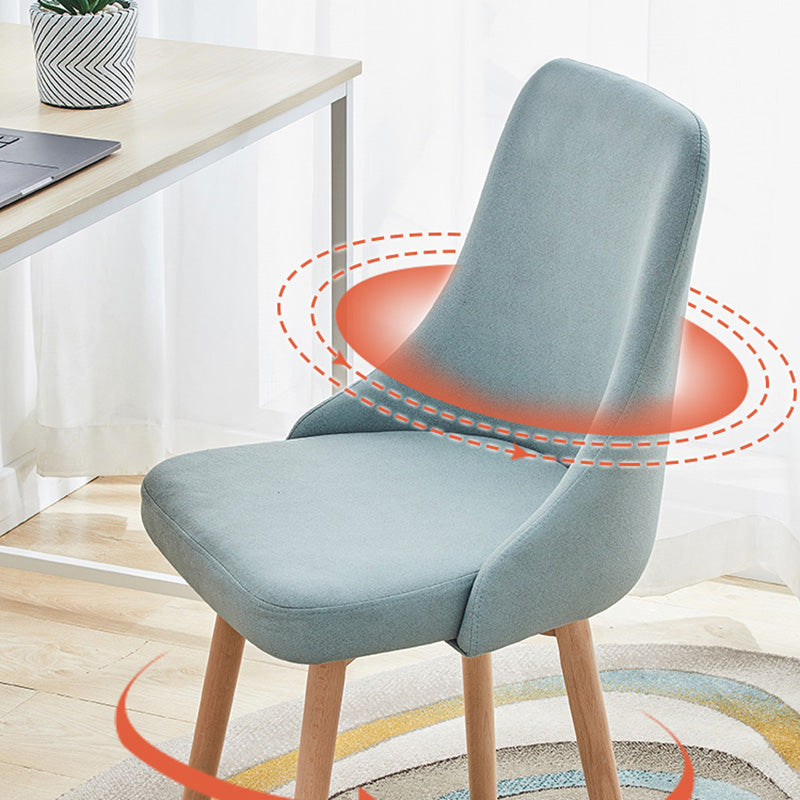 Modern Wooden Dining Side Chair Parsons Dining Armless Chair for Restaurant Clearhalo ' kitchen&dining_furn' 'Dining Chairs' 'Dining Tables & Seating' 'dining_chair' 'furn' 'furn_dining_chair' 'Furniture' 'furniture_dining_chair' 'Kitchen & Dining Furniture' 'kitchen' 4421570