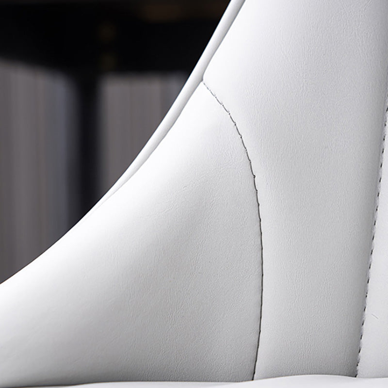 Scandinavian Indoor Side Chair Metal Upholstered Parsons Dining Room Chair Clearhalo ' kitchen&dining_furn' 'Dining Chairs' 'Dining Tables & Seating' 'dining_chair' 'furn' 'furn_dining_chair' 'Furniture' 'furniture_dining_chair' 'Kitchen & Dining Furniture' 'kitchen' 4421587