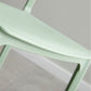 Conference Room Scandinavian Plastic Side Chair Matte Finish Open Back Dining Chair Clearhalo ' kitchen&dining_furn' 'Dining Chairs' 'Dining Tables & Seating' 'dining_chair' 'furn' 'furn_dining_chair' 'Furniture' 'furniture_dining_chair' 'Kitchen & Dining Furniture' 'kitchen' 4421707