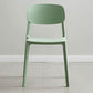 Conference Room Scandinavian Plastic Side Chair Matte Finish Open Back Dining Chair Clearhalo ' kitchen&dining_furn' 'Dining Chairs' 'Dining Tables & Seating' 'dining_chair' 'furn' 'furn_dining_chair' 'Furniture' 'furniture_dining_chair' 'Kitchen & Dining Furniture' 'kitchen' 4421709