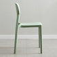 Conference Room Scandinavian Plastic Side Chair Matte Finish Open Back Dining Chair Clearhalo ' kitchen&dining_furn' 'Dining Chairs' 'Dining Tables & Seating' 'dining_chair' 'furn' 'furn_dining_chair' 'Furniture' 'furniture_dining_chair' 'Kitchen & Dining Furniture' 'kitchen' 4421710
