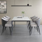 1/4/5/6/7 Pcs Metal Modern Dining Set with Rectangle Table Dinette Set Clearhalo 'Dining Room Sets' 'Dining Tables & Seating' 'dining_room_set' 'furn' 'furn_dining_room_set' 'Furniture' 'furniture_dining_room_set' 'Kitchen & Dining Furniture' 'kitchen&dining_furn' 'kitchen' 4421775