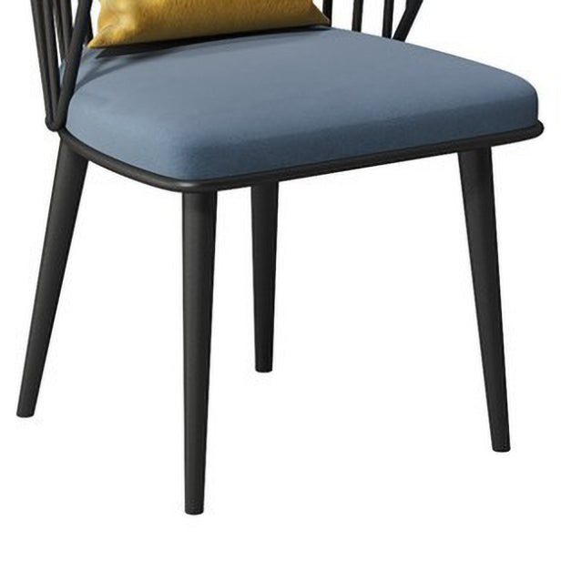 1/5/7 Pcs Metal Glam Dining Table Set with Rectangle Table Dinette Set Clearhalo 'Dining Room Sets' 'Dining Tables & Seating' 'dining_room_set' 'furn' 'furn_dining_room_set' 'Furniture' 'furniture_dining_room_set' 'Kitchen & Dining Furniture' 'kitchen&dining_furn' 'kitchen' 4421800