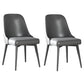 Modern 1/2/5/7 Pieces Rectangle Dining Set Sintered Stone Dining Table Set 2 Black Chairs Clearhalo 'Dining Room Sets' 'Dining Tables & Seating' 'dining_room_set' 'furn' 'furn_dining_room_set' 'Furniture' 'furniture_dining_room_set' 'Kitchen & Dining Furniture' 'kitchen&dining_furn' 'kitchen' 4421863