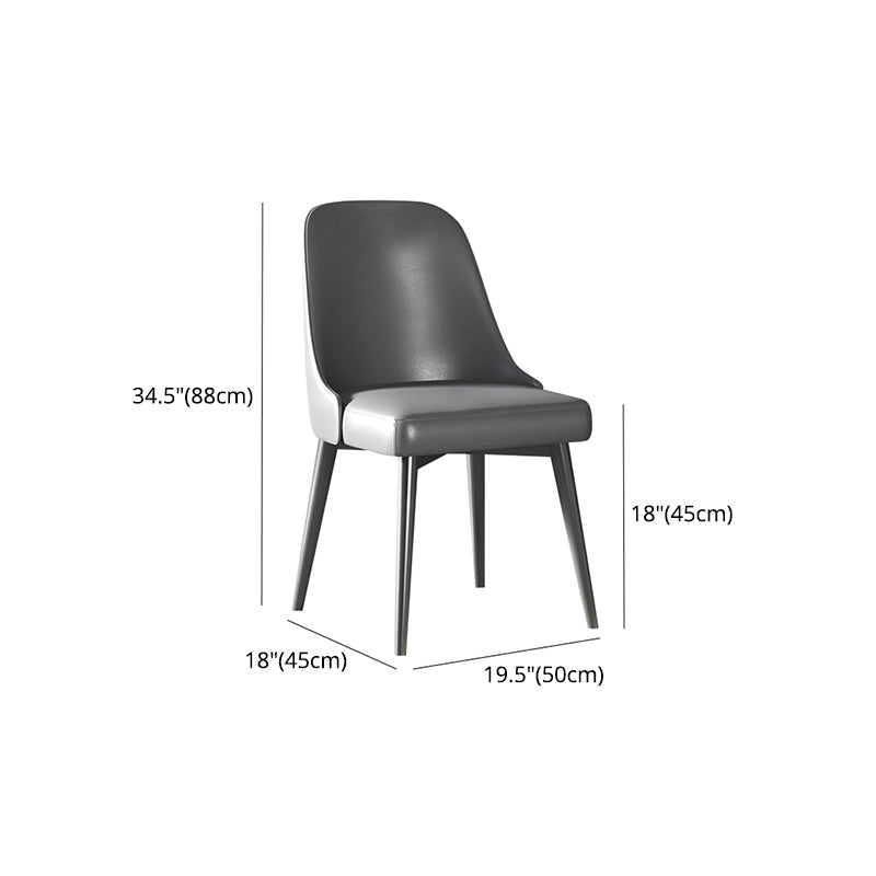 Modern 1/2/5/7 Pieces Rectangle Dining Set Sintered Stone Dining Table Set Clearhalo 'Dining Room Sets' 'Dining Tables & Seating' 'dining_room_set' 'furn' 'furn_dining_room_set' 'Furniture' 'furniture_dining_room_set' 'Kitchen & Dining Furniture' 'kitchen&dining_furn' 'kitchen' 4421874